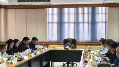 ประชุมคณะกรรมการกองทุนหลักประกันสุขภาพเทศบาลตำบลโชคชัย ครั้งที่ 3/2569