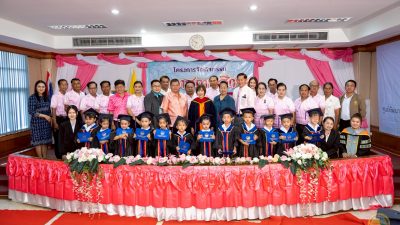 โครงการอำลาสถานศึกษา ประจำปีการศึกษา 2568