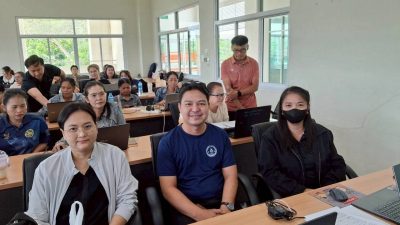 กองทุนสวัสดิการชุมชน เทศบาลตำบลโชคชัย เข้าร่วมอบรมโปรแกรมบริหารการเงินและบัญชี กองทุนสวัสดิการชุมชน (SWF)