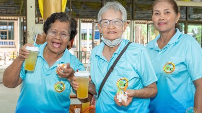 กิจกรรมโรงเรียนผู้สูงอายุ สูงวัยใส่ใจสุขภาพ” ประจำปีงบประมาณ 2569
