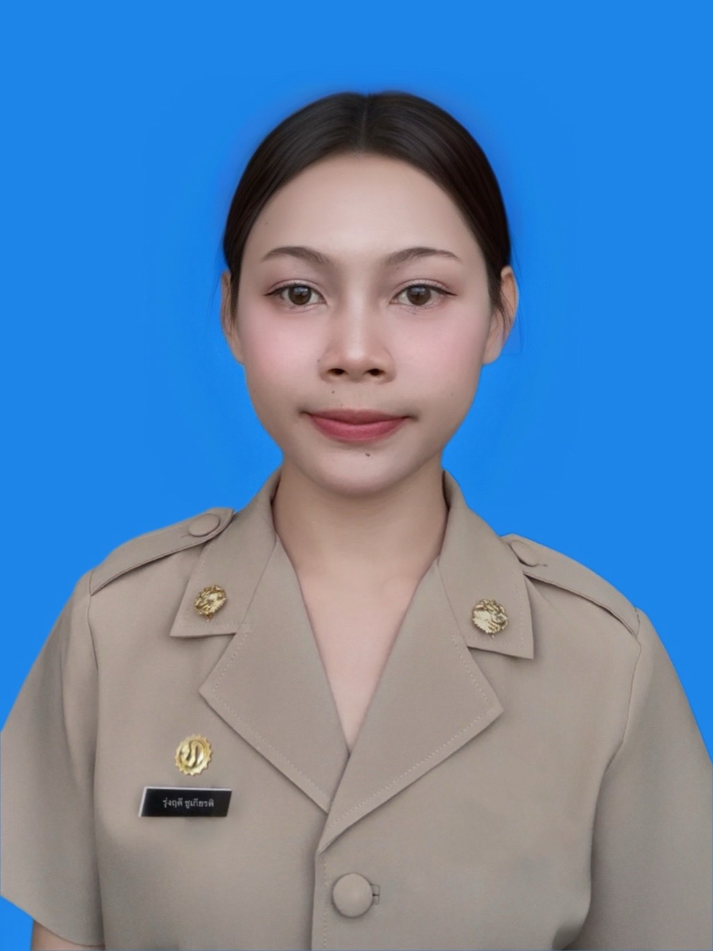 นางสาวรุ่งฤดี ชูเกียรติ